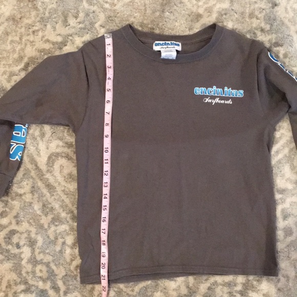 Encinitas Surfboards Long Sleeve Tee - Picture 9 of 9